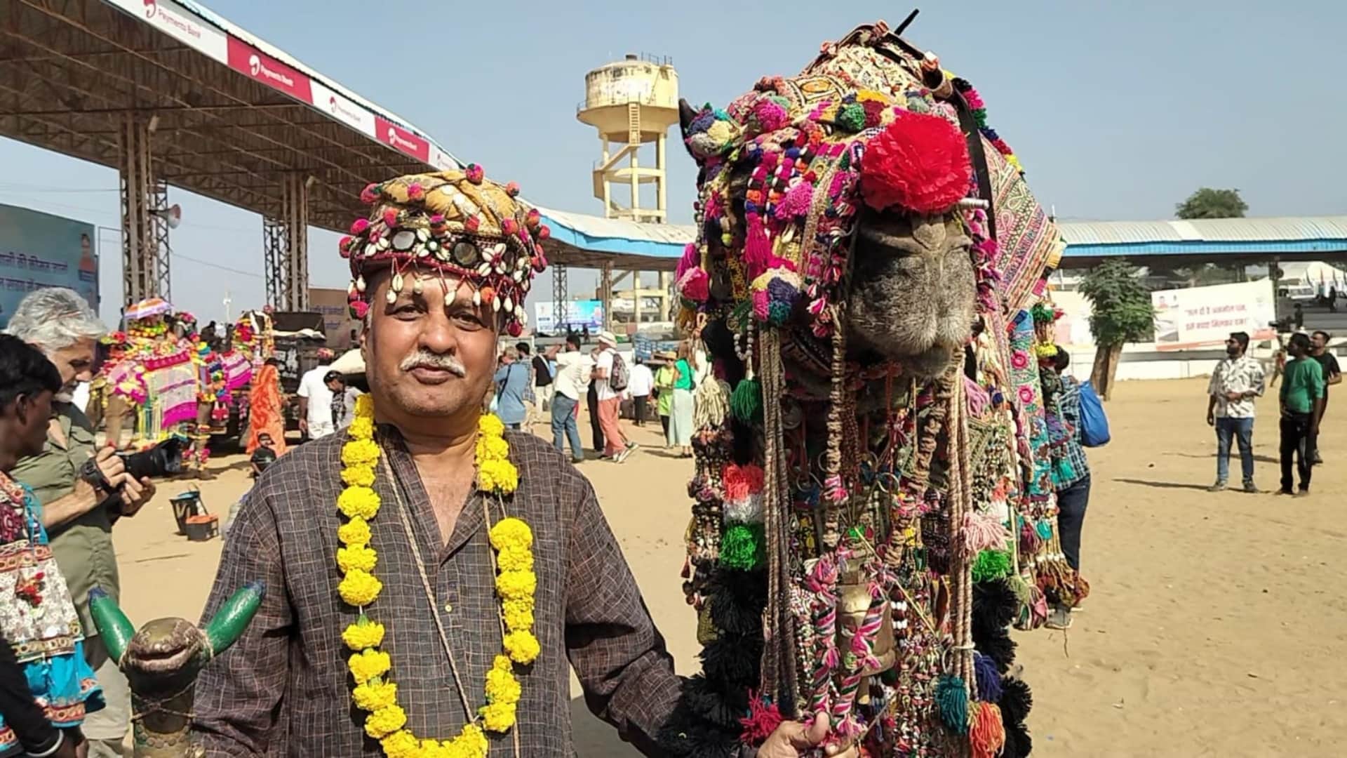 Ajmer News: International Pushkar Animal Fair from Oct 22, camels and horses bring life to the sandy dunes