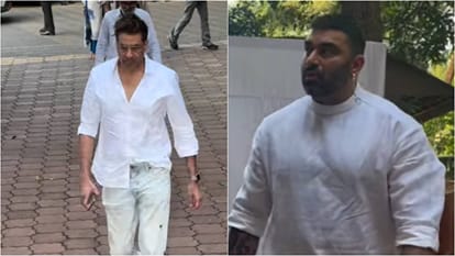Mukesh Khanna to urvashi dholakia celebs arrived at Pryaer Meet of Late actor Pankaj Dheer
