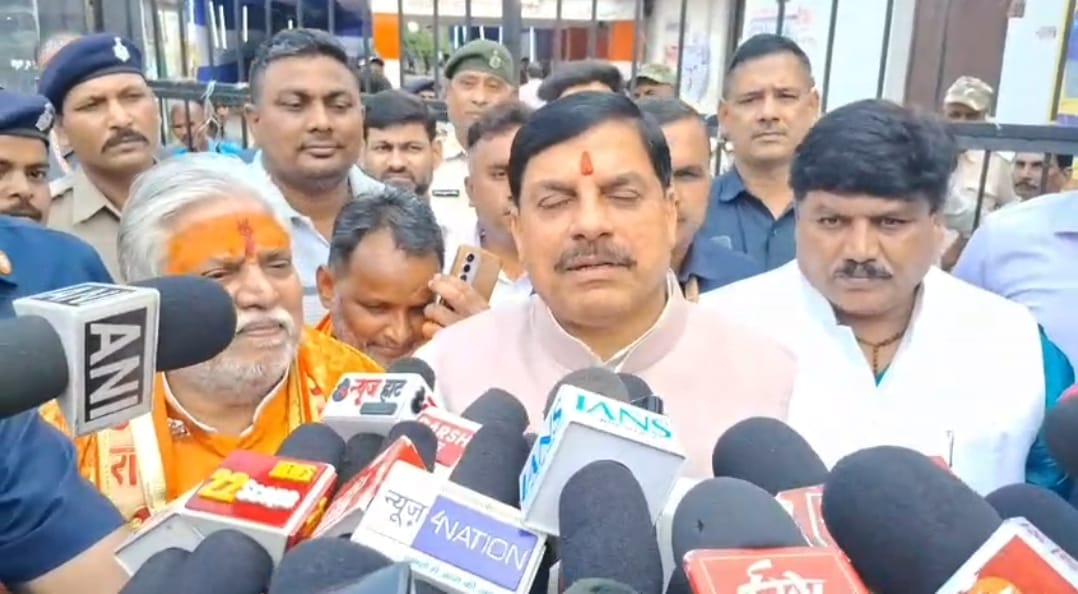 Bihar Election: Dr. Prem Kumar filed nomination from Gayaji Nagar seat MP CM Mohan Yadav was with him