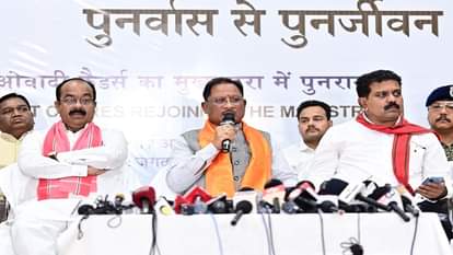 सीएम साय और डिप्टी सीएम