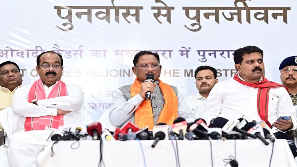 सीएम साय और डिप्टी सीएम