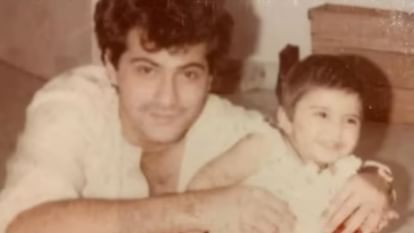 'हैप्पी बर्थ डे चाचू', सोनम कपूर ने चाचा संजय को दी 60वें जन्मदिन की बधाई, शेयर की बचपन की मस्ती भरी तस्वीरें sonam kapoor wishes chacha sanjay on his 60th birthday