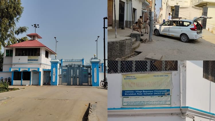 Sambhal: इंडिया फ्रोजन के ठिकानों पर छापे में 400 करोड़ की टैक्स चोरी के मिले सुराग, चार दिन चली आयकर कार्रवाई