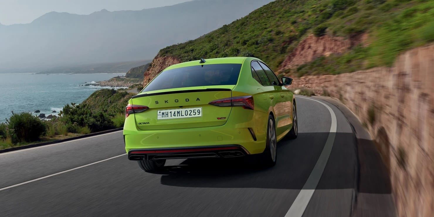 2025 Skoda Octavia RS Performance Sedan Launched in India Know Price Features Specifications