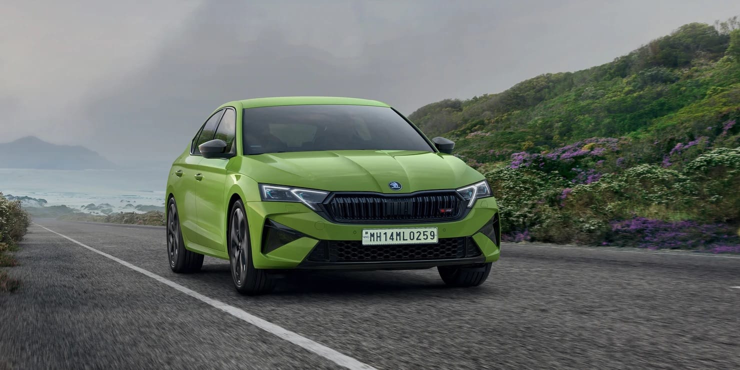 2025 Skoda Octavia RS Performance Sedan Launched in India Know Price Features Specifications