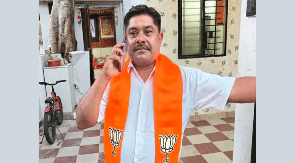 Indore News BJP worker dies 13 days after being attacked