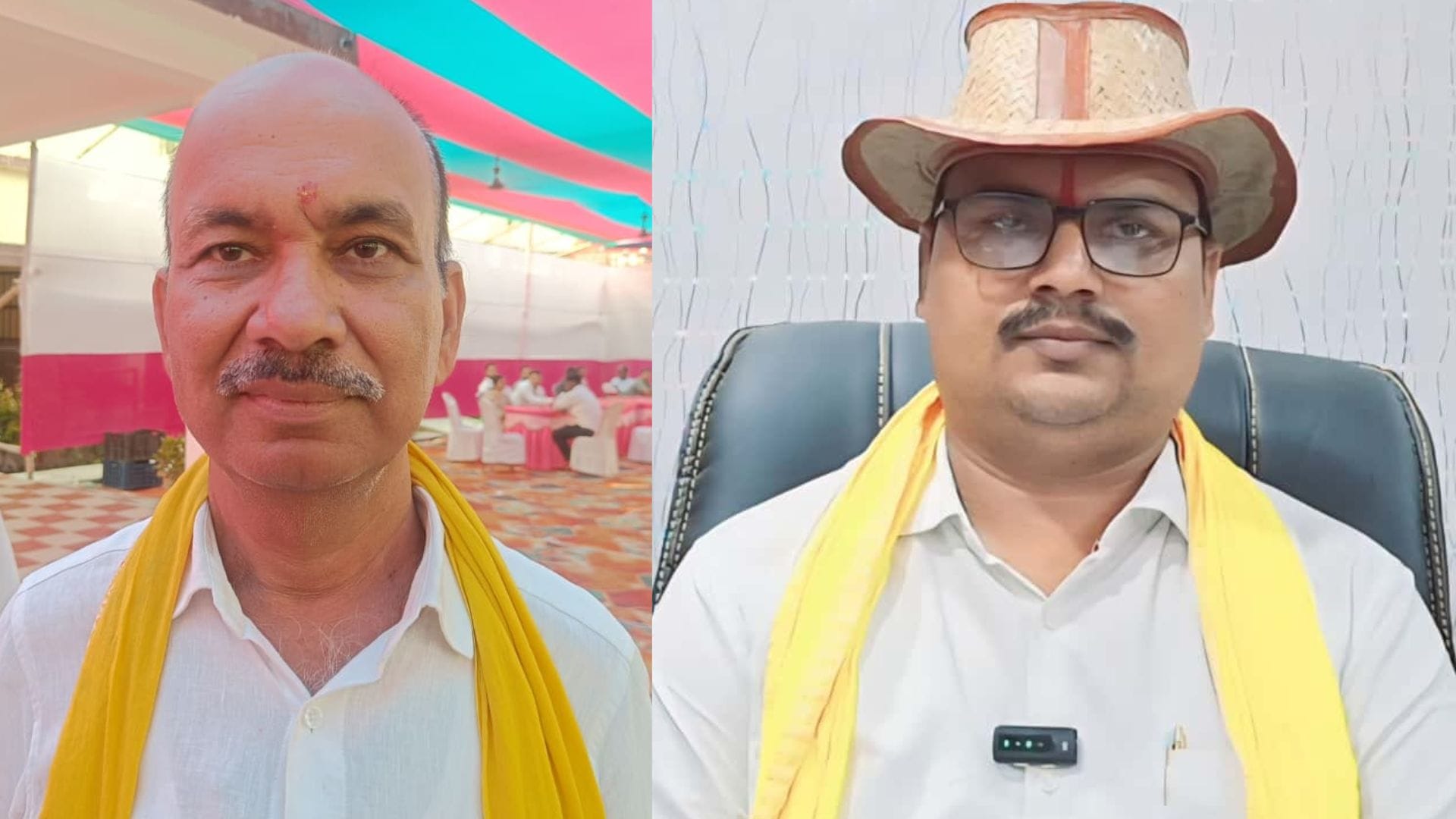 दोनों प्रत्याशी