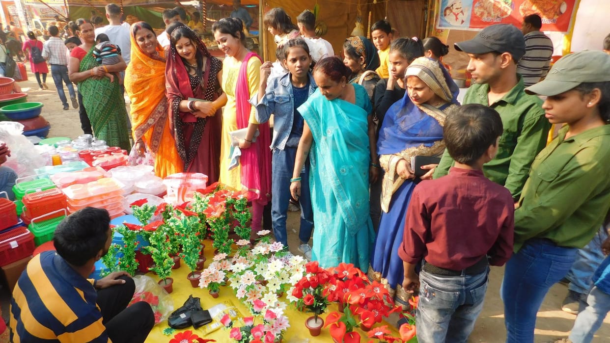 Dadri Fair DM ballia becomes chairman of organizing committee Municipal Chairman expressed displeasure