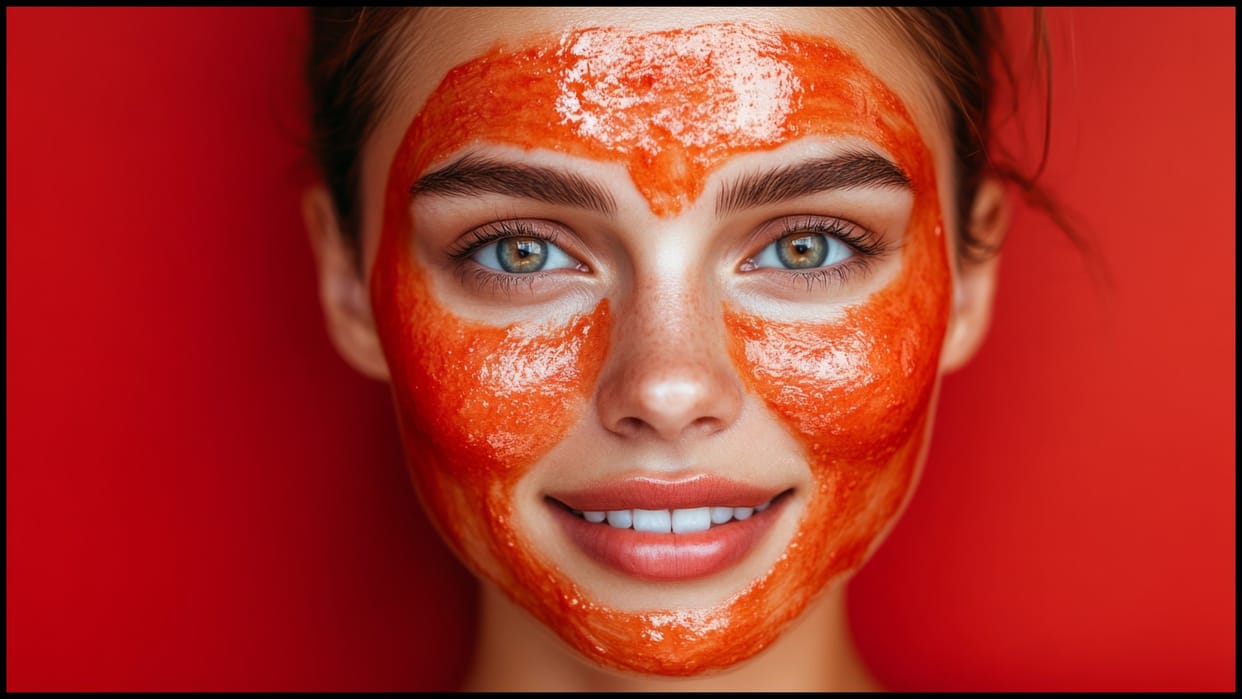 Diwali 2025 Skin Care Tips How to Use Tomatoes to Get a Festive Glow Beauty Hacks