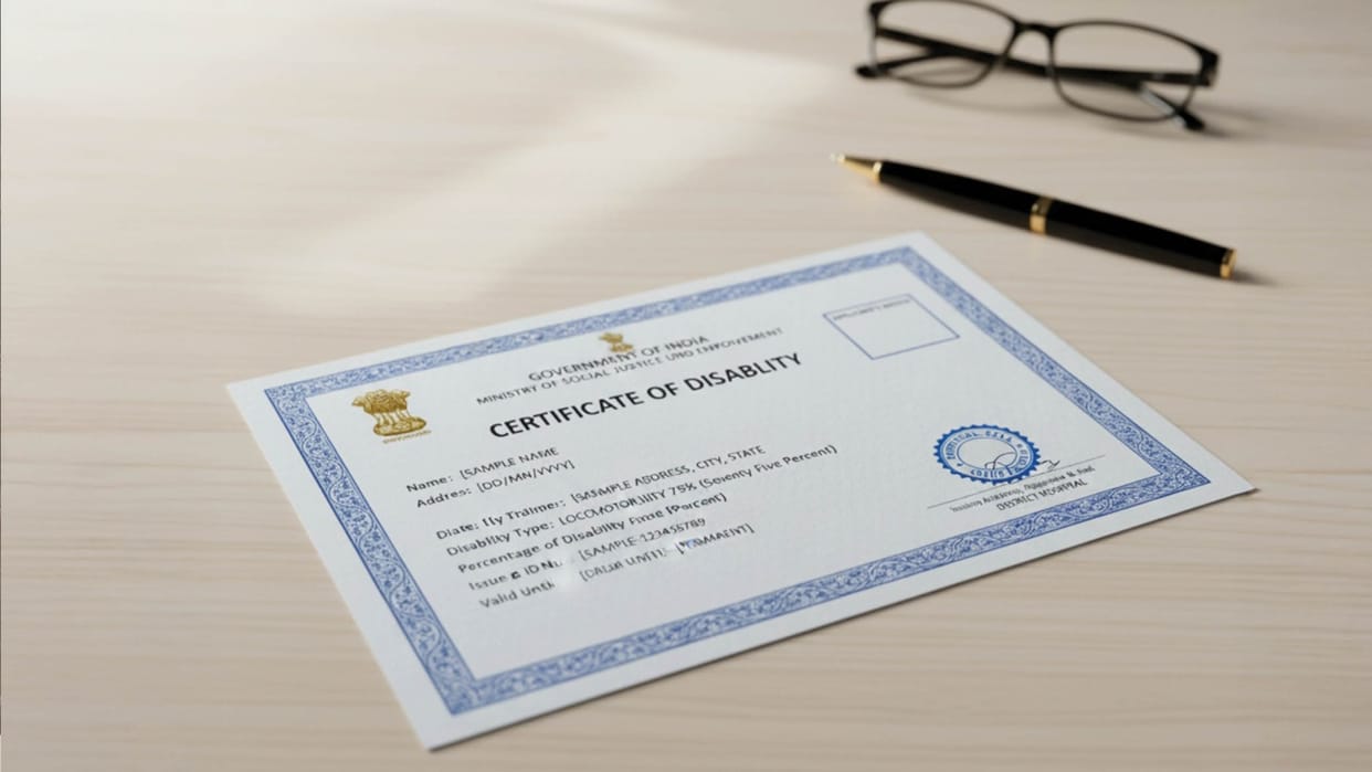 Centre govt revises SOP for disability verification to curb fake certificates in jobs, admissions
