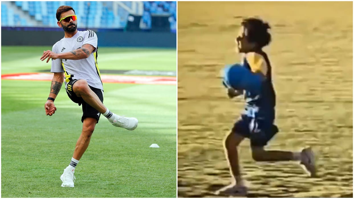 Watch: Young Fan Goes Crazy After Meeting Virat Kohli Ahead Of India vs Australia ODI Series