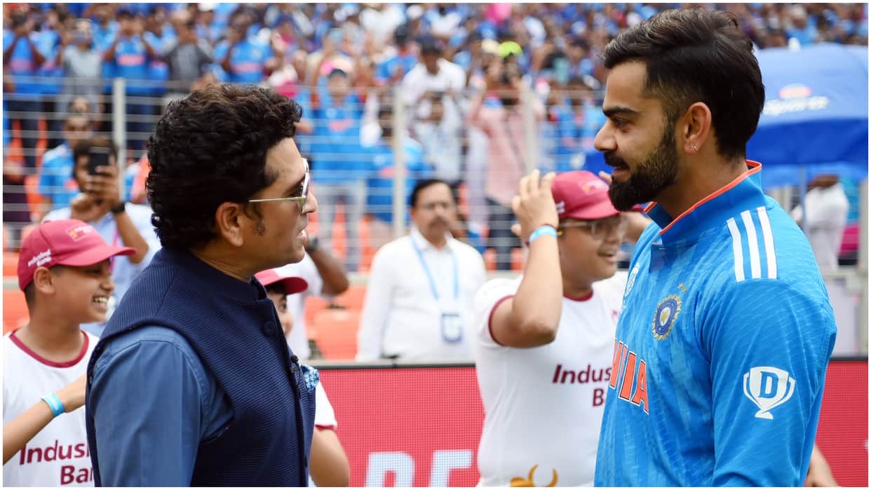 Sunil Gavaskar backs Virat Kohli to chase Sachin Tendulkar's iconic 100 International hundreds mark