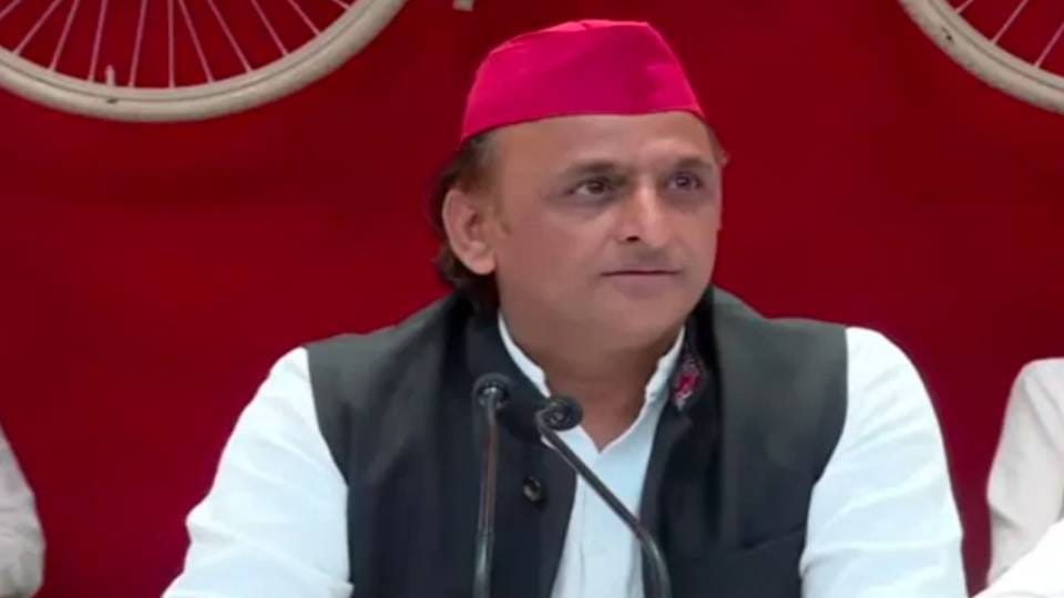 UP: 'The biggest right given by Bhimrao Ambedkar, 'vote', is in danger today'... Read Akhilesh Yadav's full st