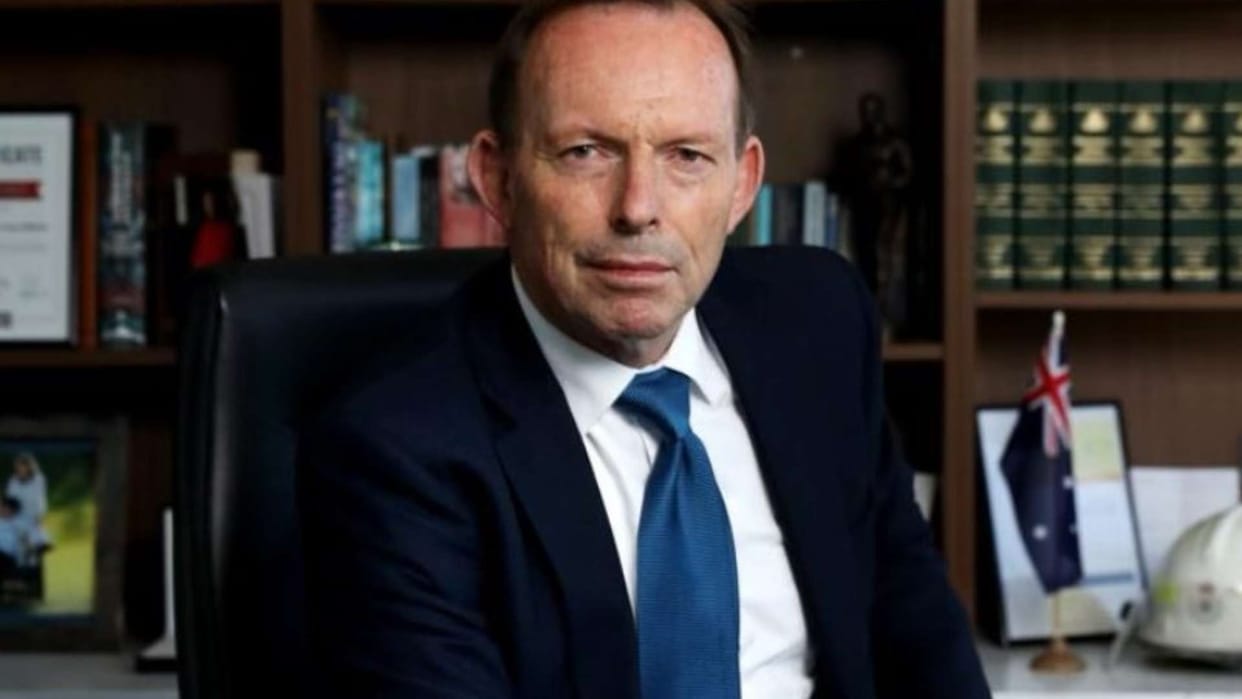Former Australian PM Tony Abbott praises raisina dialogue pm narendra modi leadership global forum delhi