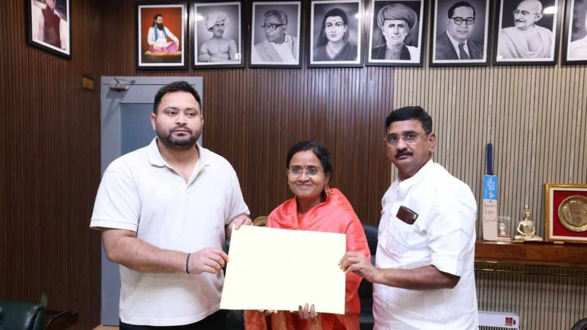 Warsaliganj rjd candidate kumari Anita got RJD election symbol from tejashwi Yadav Ashok mahto bihar election