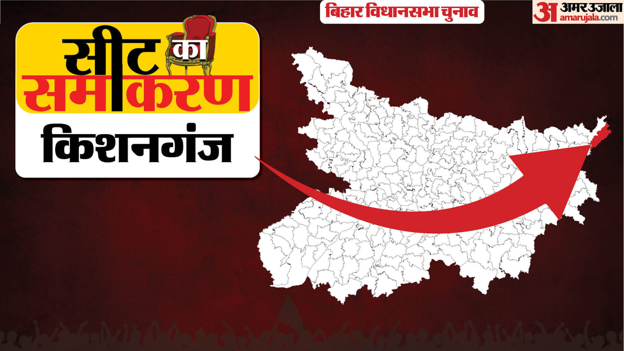 Bihar Elections Seat equation BJP did not win even once from Kishanganj, Congress won the election eight times