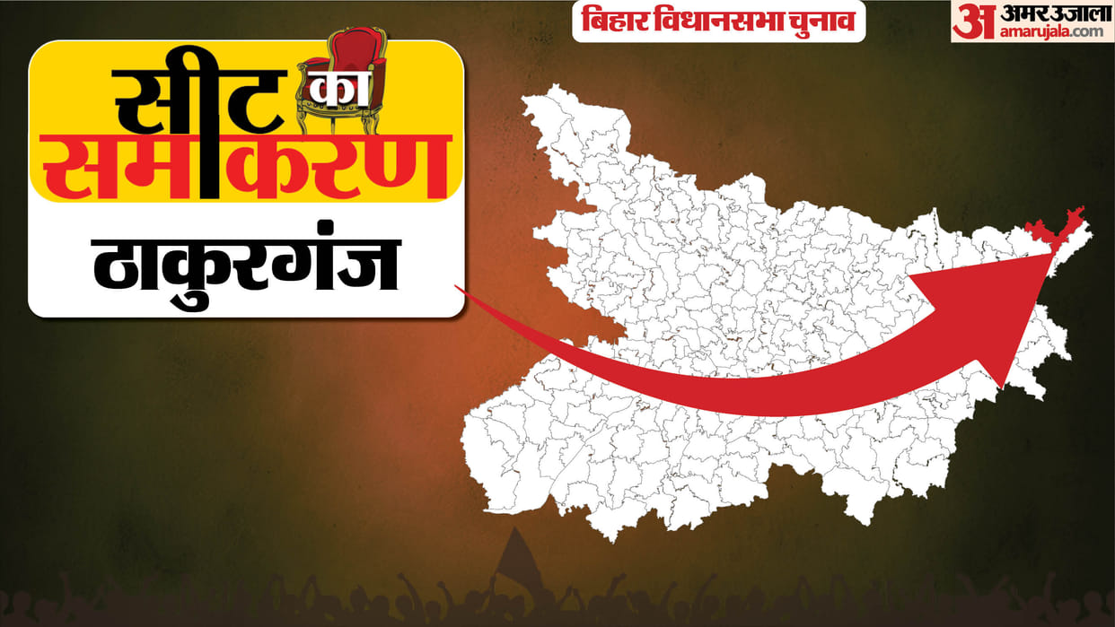 Bihar Election thakurganj Constituency Seats Saud Alam Naushad Alam jdu rjd