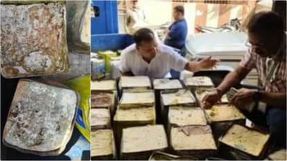Bikaner News: 600 kg of moldy mawa seized before Diwali; shopkeepers panicked