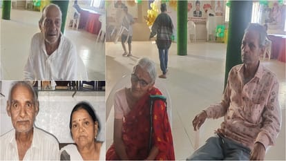 बुजुर्ग माता-पिता