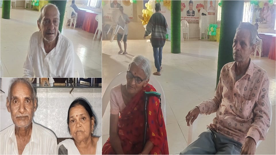 Sons Abandoned Their Parents Old Age Home Became Only Shelter