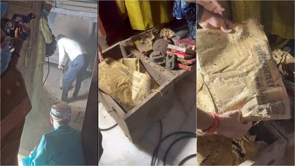 treasure of Banke Bihari temple is going to be opened today on Dhanteras 2025