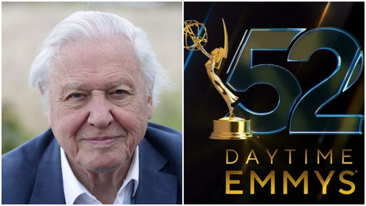David Attenborough got oldest daytime emmy awards in age of 99 and general hospital wins seven awards