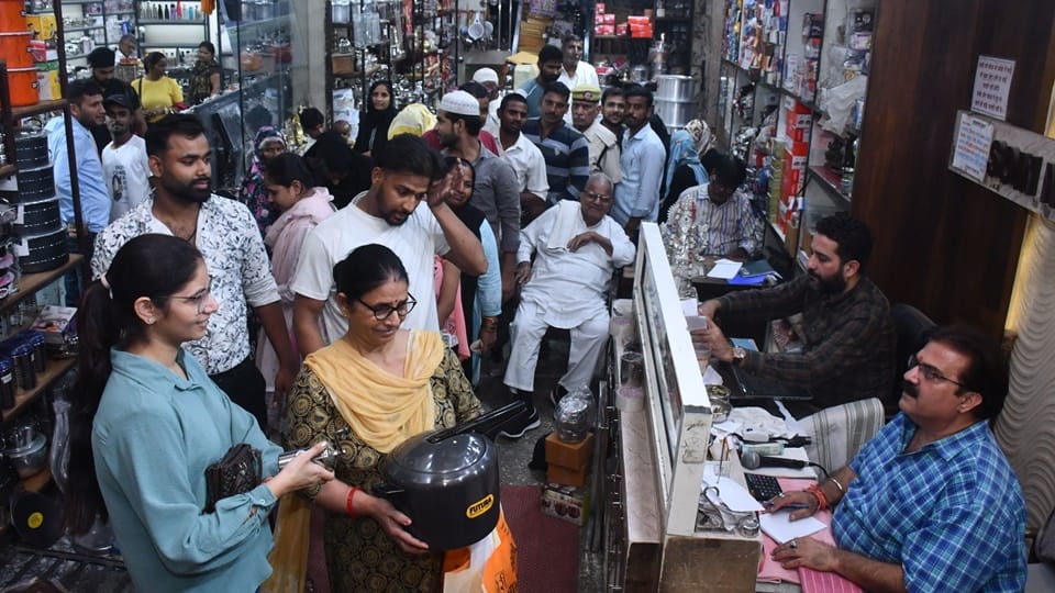 Diwali 2025: Brass City lit up with rainbow colours, the festival of lights is celebrated with fervour
