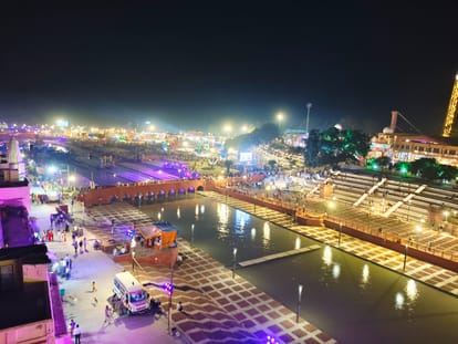 Ayodhya Deepotsav: 29 lakh diyas to be lit simultaneously, CM Yogi to be present; Ramnagari's borders sealed