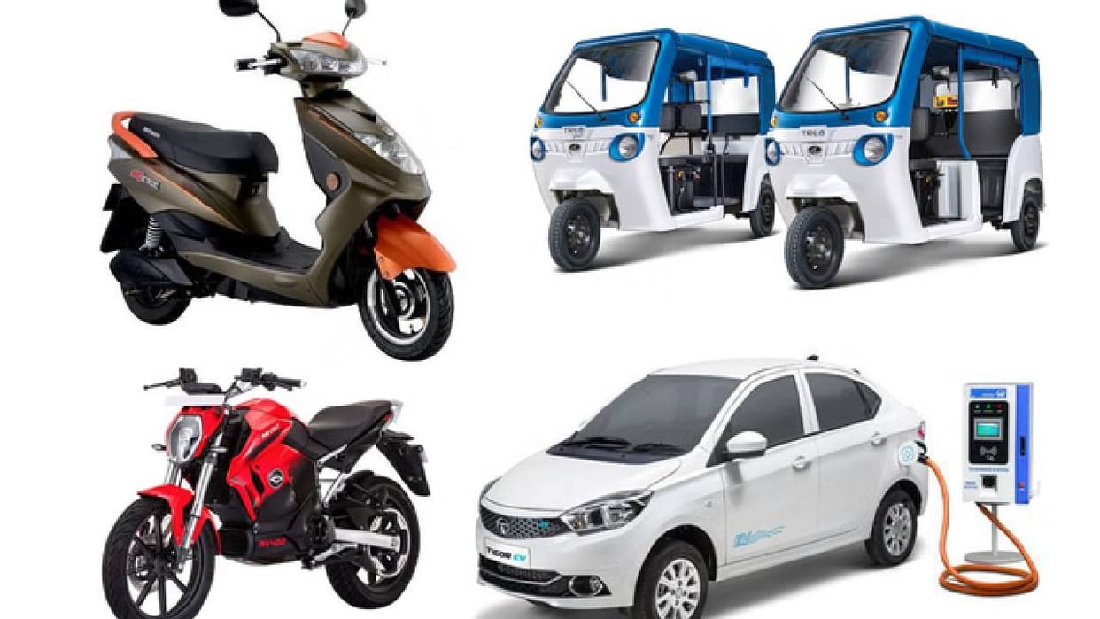 UP Subsidy on e-vehicles extended for two years... sales suddenly dropped new rules