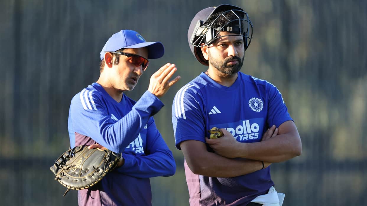 Gautam Gambhir had a special message for Rohit Sharma and Virat Kohli In Dressing Room BCCI Shared Video