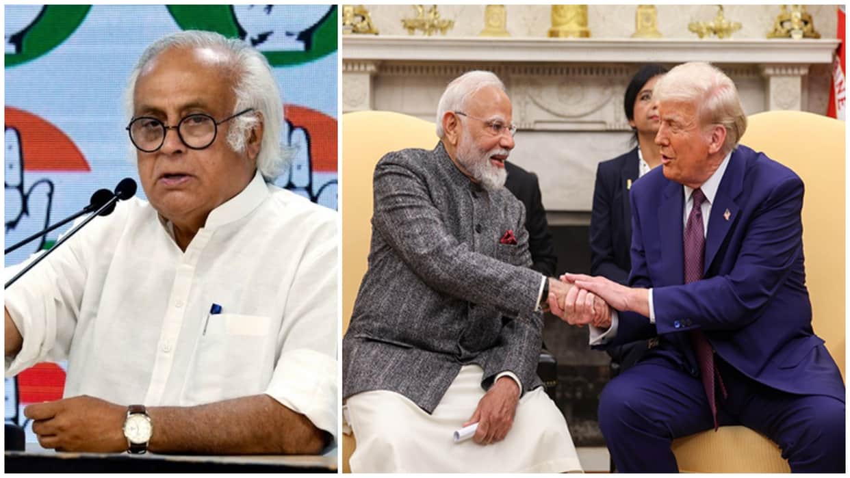 Congress reacts to US President Donald Trump repeated India Pakistan peace broker claim Tally is now 60