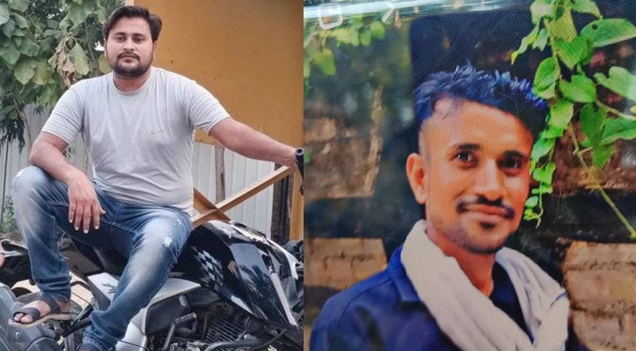 Kanpur Accident Car rams into truck parked on highway uncle and nephew died third person in critical condition