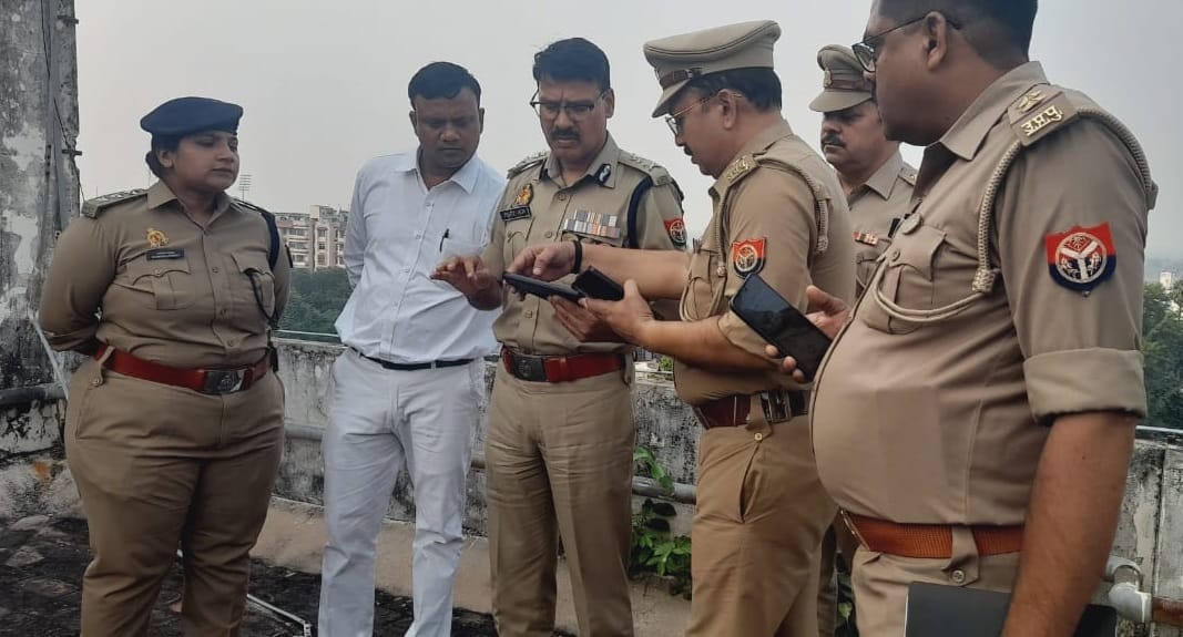 Kanpur Woman jumps from sixth floor of courthouse dies in Ursula CP inspects efforts continue to identify