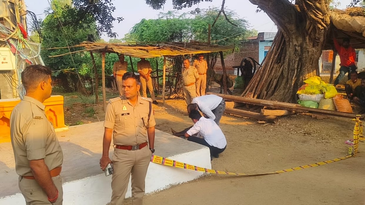 Orai young man stabbed to death with sharp weapon dispute arose during drinking session accused is in custody