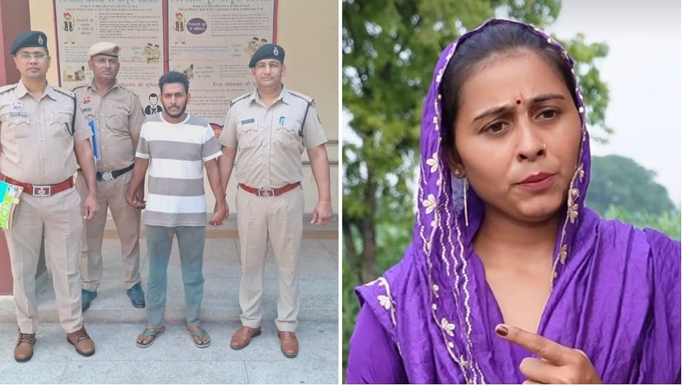 Female YouTuber strangled to death in Haryana