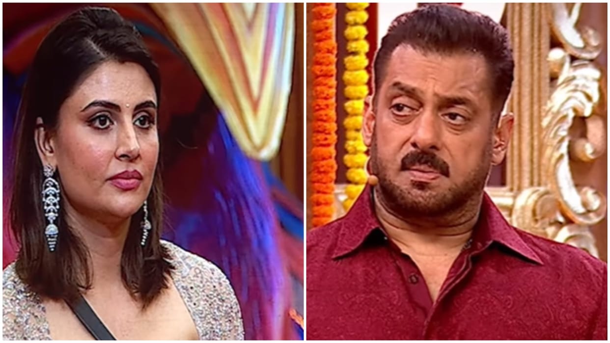 Salman khan gets angry on malti chahar in bigg boss 19 weekend vaar