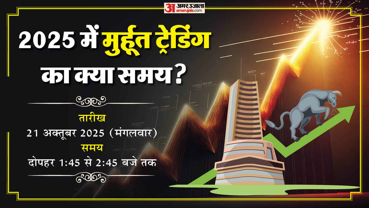 Diwali Muhurat trading timings have changed. When will the stock market trade on Tuesday? Find out