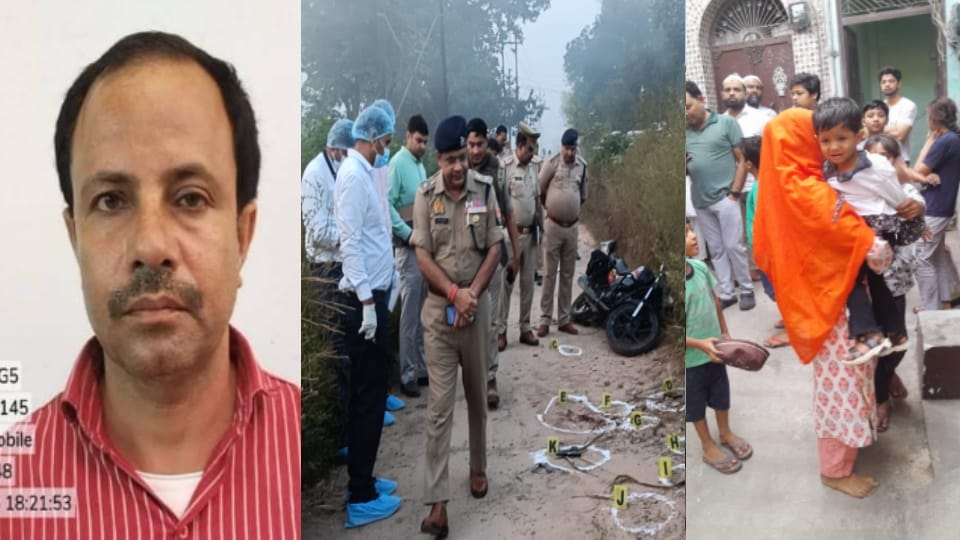 1 Lakh Rewarded Nafees Killed in Encounter in Shamli, From Mango Orchard Contractor to Most Wanted