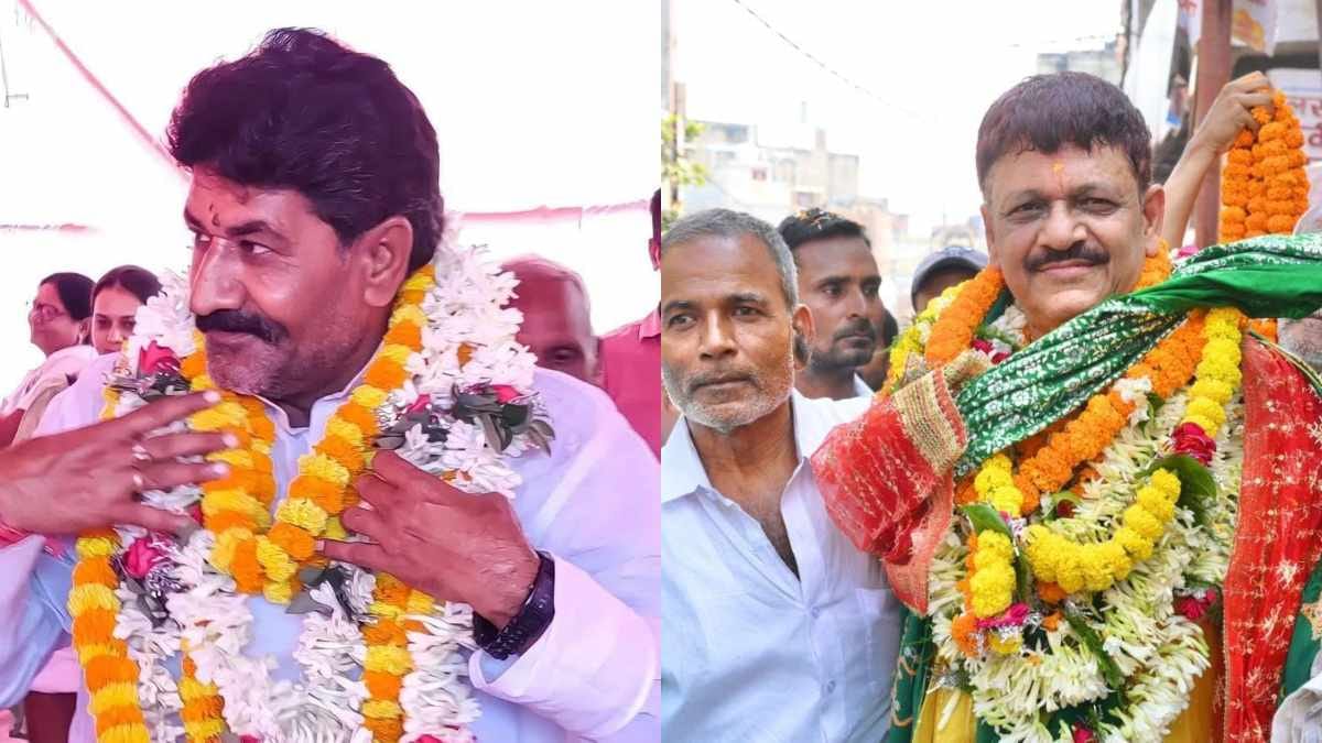 Bihar: Political temperature rises in Muzaffarpur, rebel candidates enter on the last day of nomination, turni