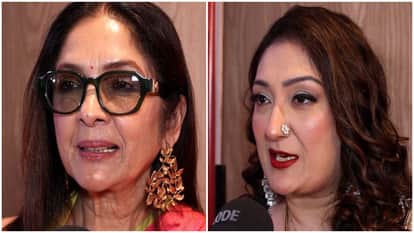 नीना गुप्ता और सुनीता आहूजा