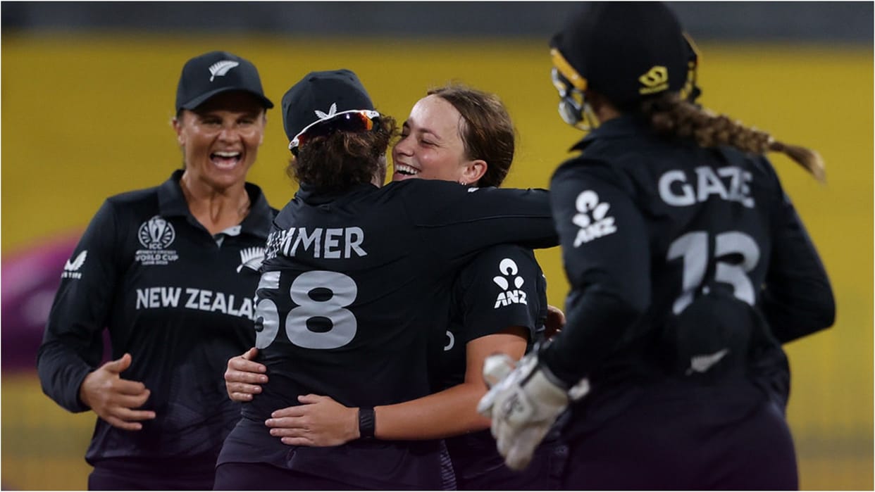 NZ W vs PAK W: Newzealand vs Pakistan womens odi world cup match result know updates in hindi
