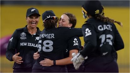 NZ W vs PAK W: बारिश के कारण रद्द हुआ न्यूजीलैंड और पाकिस्तान मैच, ऑस्ट्रेलिया के बाद द. अफ्रीका सेमीफाइनल में NZ W vs PAK W: Newzealand vs Pakistan womens odi world cup match result know updates in hindi