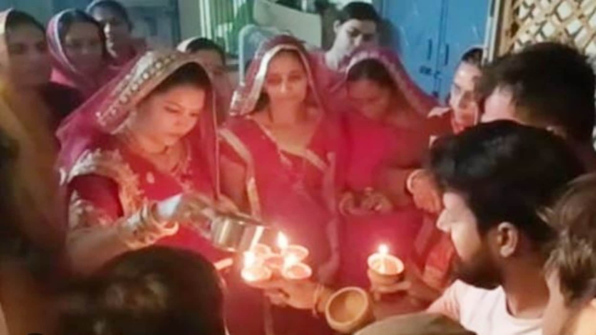 Diwali 2025 Banswara Unique Diwali Tradition Meriyu in Vagad Region Celebrated for Newlyweds Prosperous Life