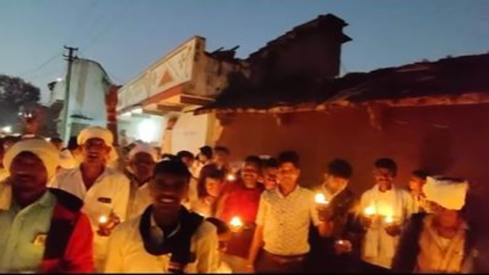 Diwali 2025 Banswara Unique Diwali Tradition Meriyu in Vagad Region Celebrated for Newlyweds Prosperous Life