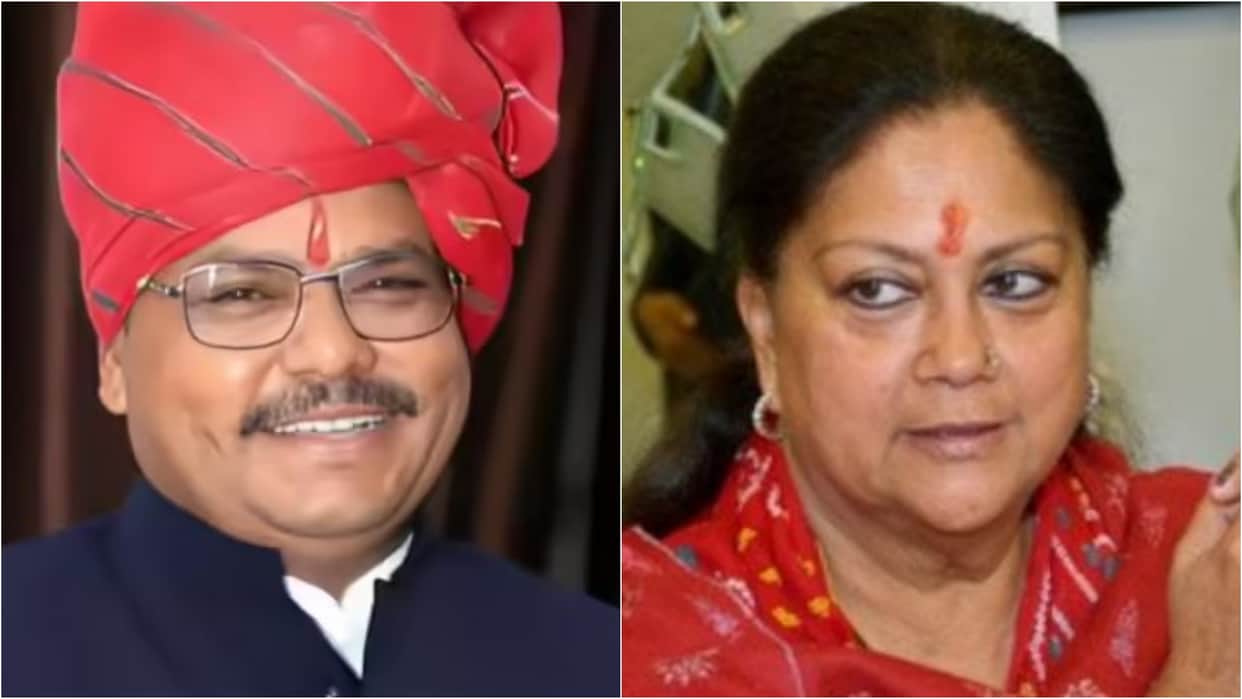 Raje Factor Back in Focus as BJP Picks Morpal Suman for Anta Bypoll