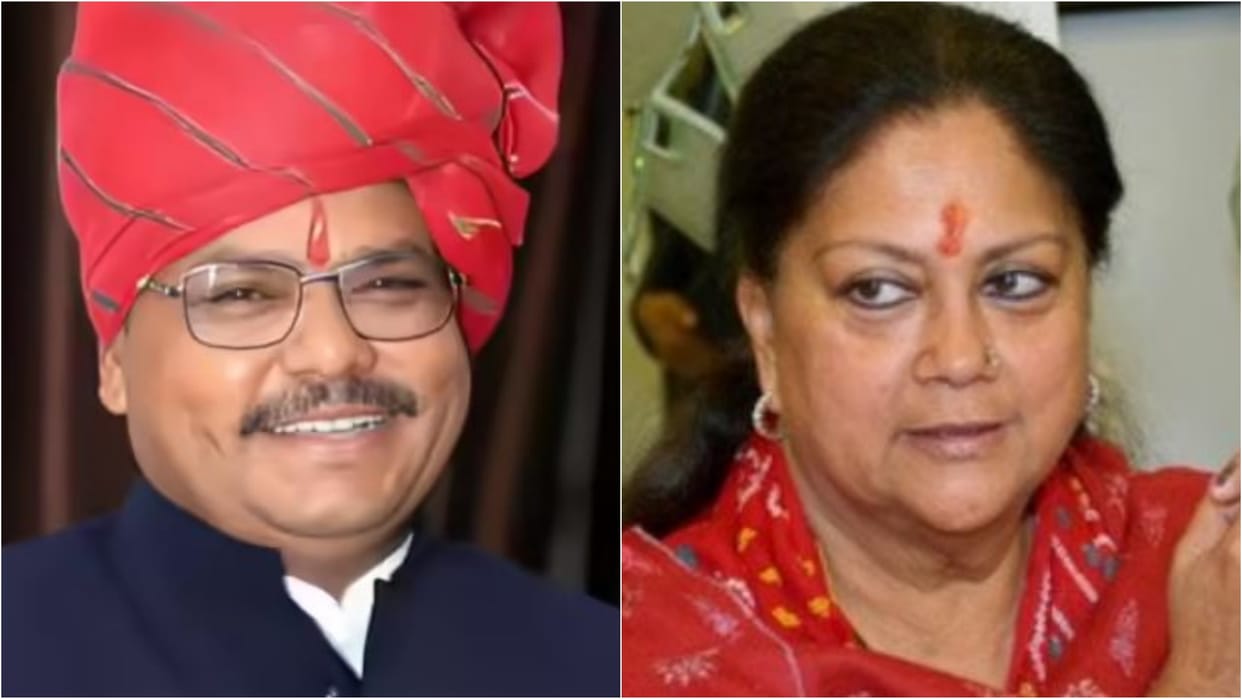 Raje Factor Back in Focus as BJP Picks Morpal Suman for Anta Bypoll