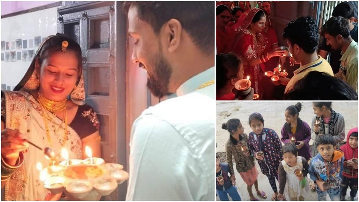 Diwali 2025 Banswara Unique Diwali Tradition Meriyu in Vagad Region Celebrated for Newlyweds Prosperous Life