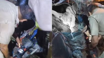 three people killed and 10 injured in horrific road accident in Bareilly