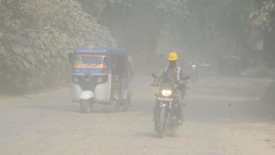 Kanpur: City's air quality deteriorates on first day of Diwali, with air pollution levels quadrupling