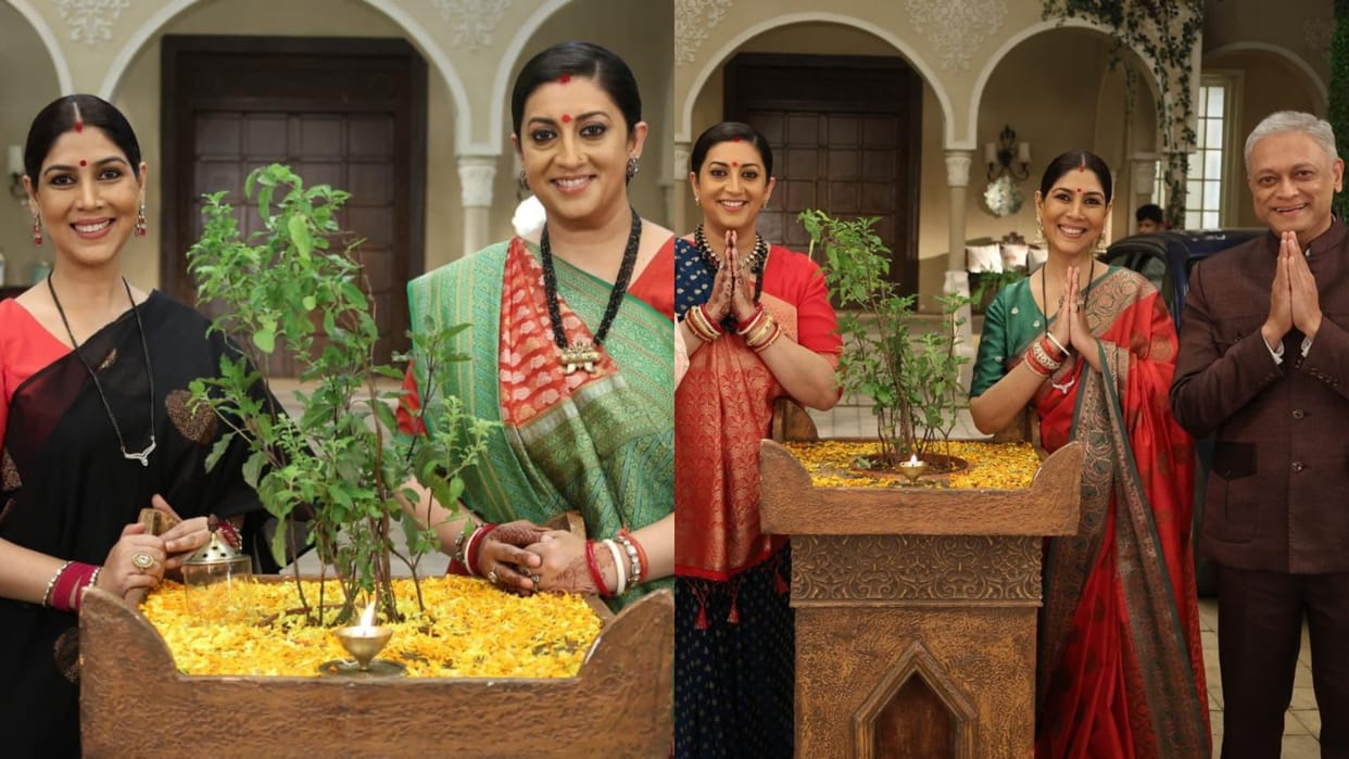 kyunki saas bhi kabhi bahu thi parvati om entry diwali special starplus promo